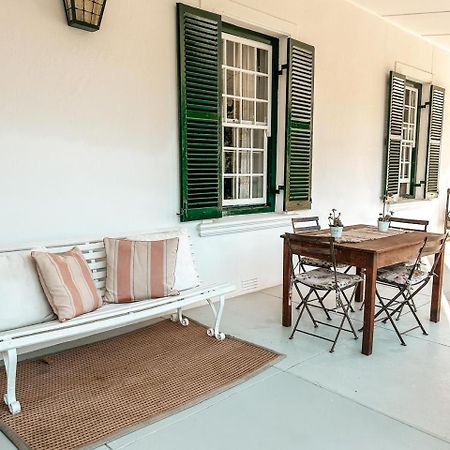 Le Manse Leilighet Franschhoek Eksteriør bilde