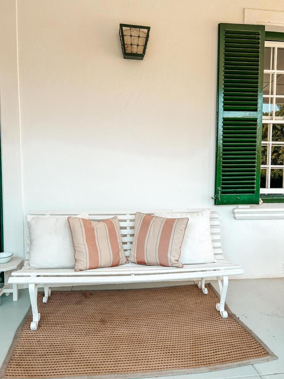Le Manse Leilighet Franschhoek Eksteriør bilde