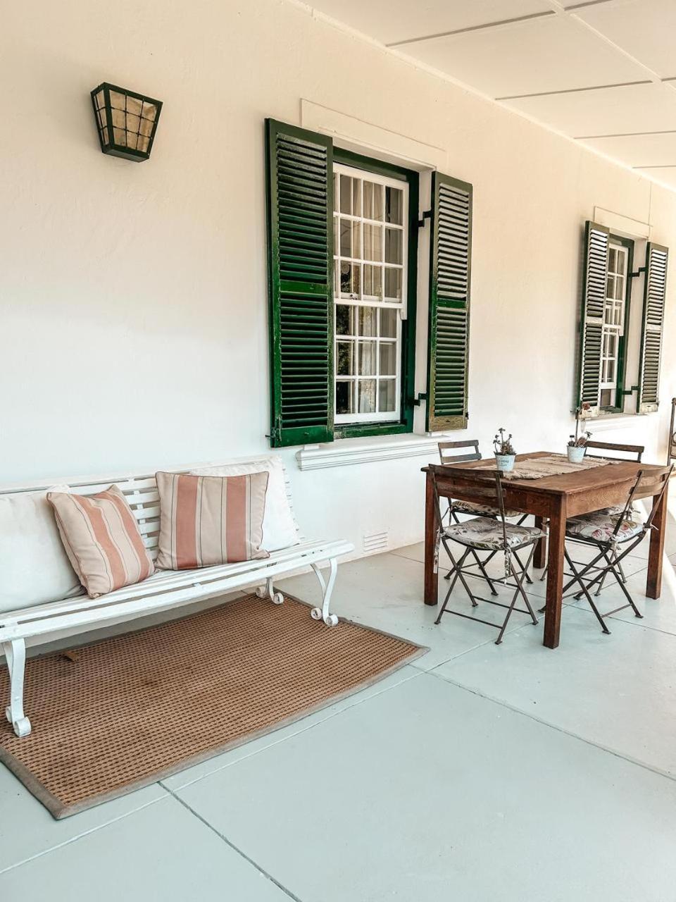 Le Manse Leilighet Franschhoek Eksteriør bilde