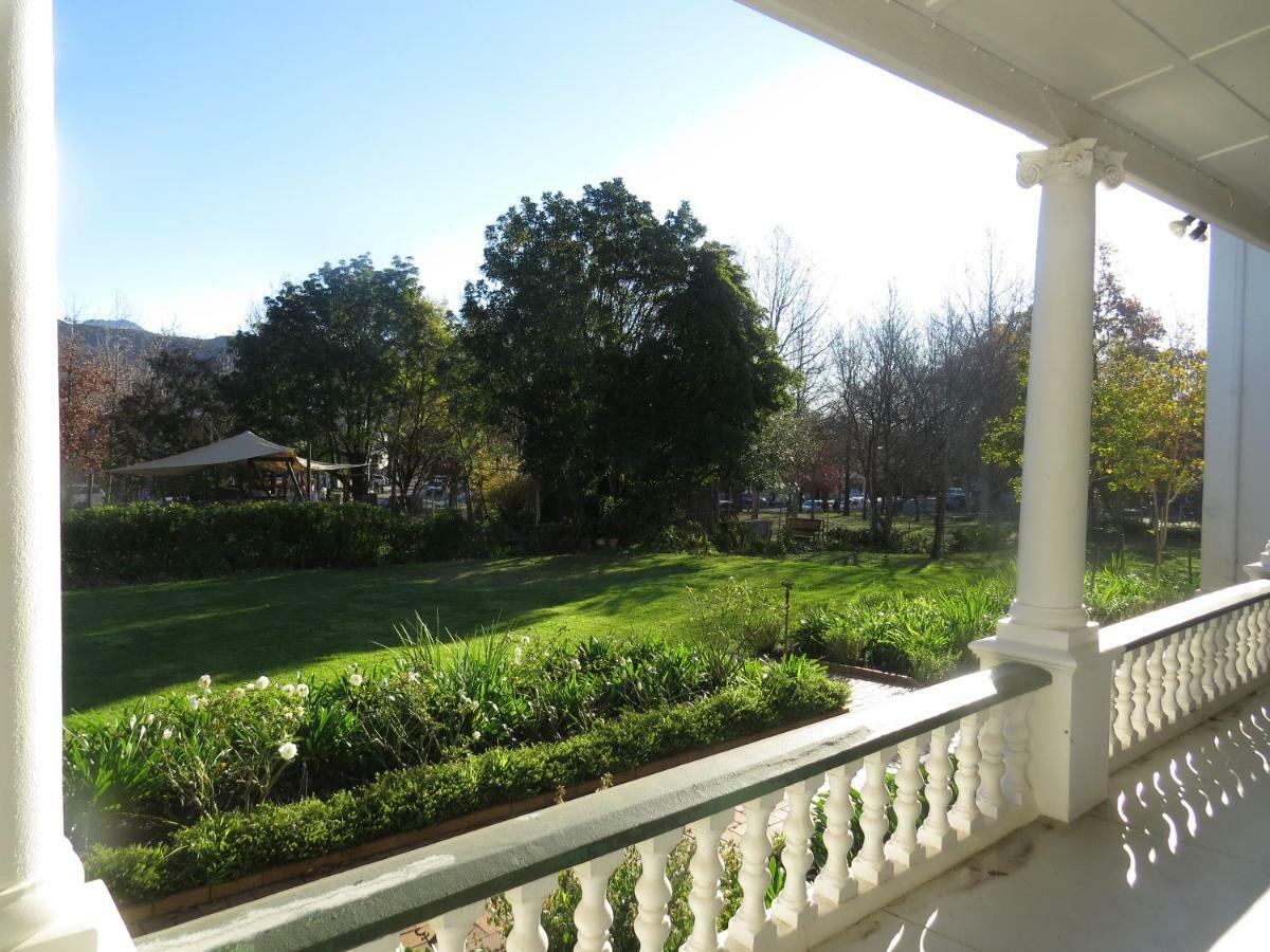Le Manse Leilighet Franschhoek Eksteriør bilde