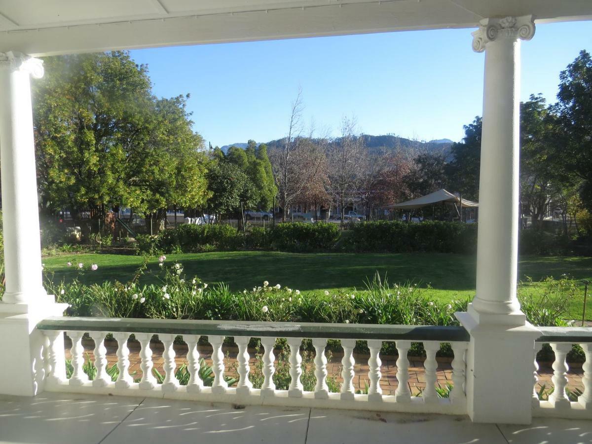 Le Manse Leilighet Franschhoek Eksteriør bilde